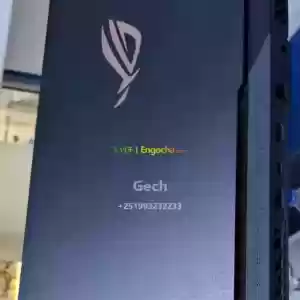 NEW ARRIVAL   Asus ROG strix Gaming Laptop AMD Ryzen 9 5900H️Storage : 512 SSD ️ram : 32G Price in Ethiopia